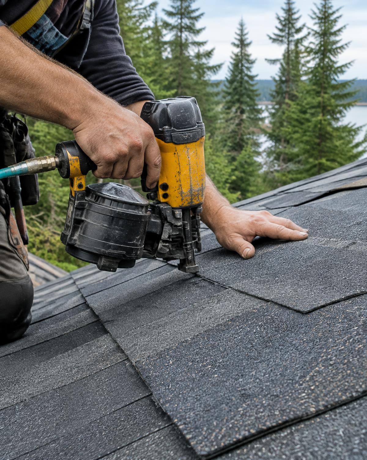 Roof Repair in Bangor, Maine